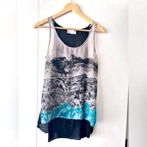 Zara Sheer Tank Top